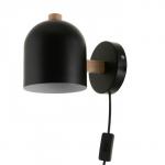 Бра 1668/1BK E27 40 Вт черный 18?13?16 см