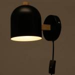 Бра 1668/1BK E27 40 Вт черный 18?13?16 см