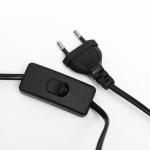 Бра 1668/1BK E27 40 Вт черный 18?13?16 см