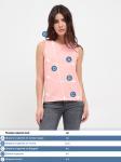 Топ женский трикотажный KATHARINA KROSS KK-T-001K-SV57-пудра
