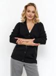 Жакет женский трикотажный KATHARINA KROSS KK-JTR-Y302-Z (черный)