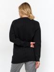 Жакет женский трикотажный KATHARINA KROSS KK-JTR-Y302-Z (черный)