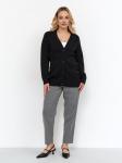Жакет женский трикотажный KATHARINA KROSS KK-JTR-Y302-Z (черный)