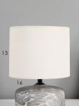 Лампа настольная G32180/1T, 1?40 Вт, E14, 16?16?23.5 см, серая