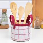 Корзинка текстильная «Этель» From kitchen, 12?14 см