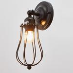 Бра 2403167/1 E27 40 Вт 12?12?29 см чёрный