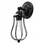 Бра 2403167/1 E27 40 Вт 12?12?29 см чёрный