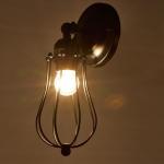 Бра 2403167/1 E27 40 Вт 12?12?29 см чёрный