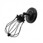 Бра 2403167/1 E27 40 Вт 12?12?29 см чёрный