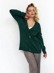 Жакет женский трикотажный KATHARINA KROSS KK-JTR-Y302-Z (зеленый)