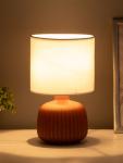 Лампа настольная G32183/1T, 1?40 Вт, E14, 16?16?27 см, оранжевая