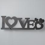 Бра 2509/1, LED, 12 Вт, 3000К, чёрное, 40?12 см