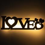 Бра 2509/1, LED, 12 Вт, 3000К, чёрное, 40?12 см