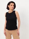Топ женский трикотажный KATHARINA KROSS KK-T-001K-SV03-черный