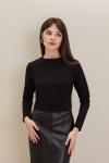 Топ женский трикотажный T-lab TL-BK-009-черный.стрейч