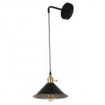 Бра 2612/1BK E27 40 Вт черный 20.5?13-40 см