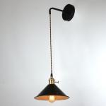 Бра 2612/1BK E27 40 Вт черный 20.5?13-40 см