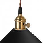 Бра 2612/1BK E27 40 Вт черный 20.5?13-40 см