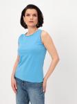 Топ женский трикотажный KATHARINA KROSS KK-T-001K-OZ22-небесный