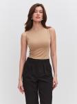 Топ женский трикотажный T-lab TL-BK-008-т.бежевый