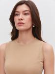 Топ женский трикотажный T-lab TL-BK-008-т.бежевый