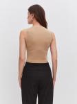 Топ женский трикотажный T-lab TL-BK-008-т.бежевый