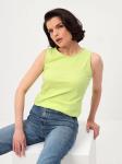 Топ женский трикотажный KATHARINA KROSS KK-T-001K-OZ52-салатовый
