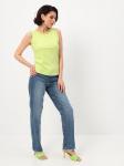 Топ женский трикотажный KATHARINA KROSS KK-T-001K-OZ52-салатовый