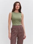 Топ женский трикотажный T-lab TL-BK-008-хаки