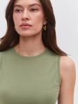 Топ женский трикотажный T-lab TL-BK-008-хаки