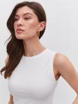 Топ женский трикотажный T-lab TL-BK-008-белый
