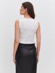 Топ женский трикотажный T-lab TL-BK-008-белый