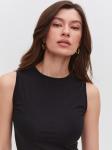 Топ женский трикотажный T-lab TL-BK-008-RT-черный