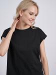 Футболка женская кор.рукав KATHARINA KROSS KK-TK-001Z-черный