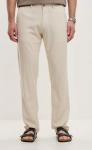 Брюки лен F211-0854 l.beige