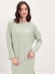 Джемпер женский KATHARINA KROSS KK-JP-0020Kn-салатовый