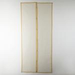 Сетка москитная на магнитах для защиты от насекомых, 80?210 см, бежевая