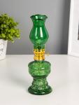 Керосиновая лампа RISALUX 6?6?20 см, зелёный