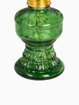 Керосиновая лампа RISALUX 6?6?20 см, зелёный