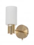 Бра 74535/1W, 1?40 Вт, E14, латунь