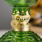 Керосиновая лампа декоративная «Джин» зелёный 8?8?18 см