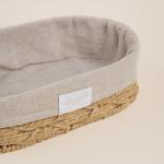 Корзины для хранения SL Home, плетёные, ручной работы, 3 шт., 26?16?7 см, 28?20?10 см, 34?24?11 см