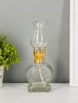 Керосиновая лампа декоративная «Сердце Алладина» прозрачный 7.5?7.5?19 см RISALUX