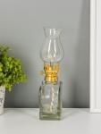 Керосиновая лампа декоративная «Сердце Алладина» прозрачный 7.5?7.5?19 см RISALUX