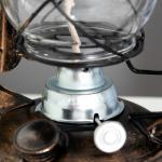 Керосиновая лампа декоративная 14?14?30 см RISALUX