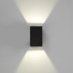 Бра BayerLux «Алпин», 1хLED, 2 Вт, 4000К, IP66, чёрный, 9?11?15 см