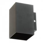 Бра BayerLux «Алпин», 1хLED, 2 Вт, 4000К, IP66, чёрный, 9?11?15 см