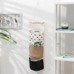 Органайзер подвесной с карманами Доляна «Мэри», подвесной, 3 отделения, 59?20 см