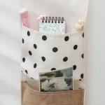 Органайзер подвесной с карманами Доляна «Мэри», подвесной, 3 отделения, 59?20 см