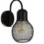 Бра BayerLux «Винтаж», E27, 1?40 Вт, 12?19?23 см, чёрное